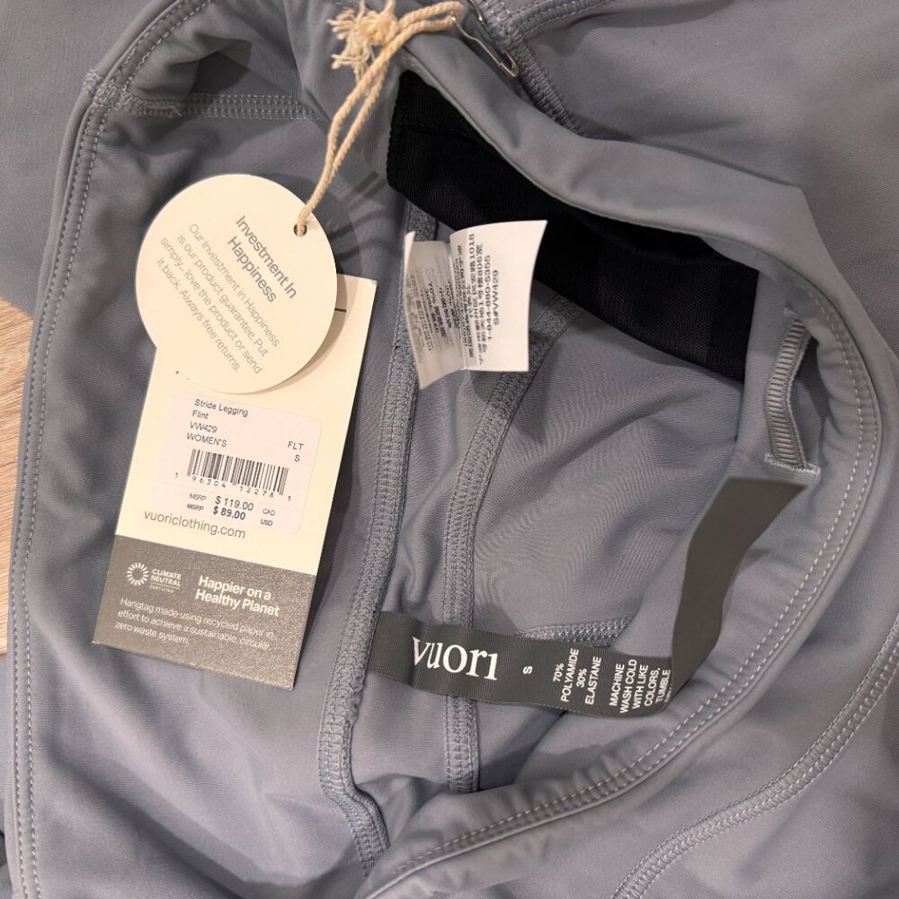 Vuori Stride Legging - Small - Picture 4 of 5